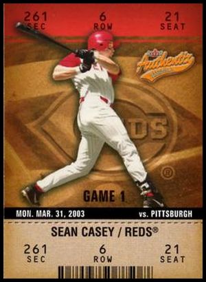 65 Sean Casey